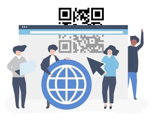 URL qr kodu oluşturma sayfası