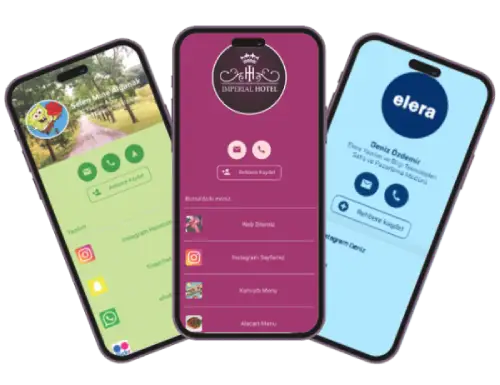 Sosyal Medya ve Çoklu Link QR kodu, linktree