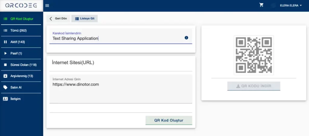 URL QR Kodu nasıl oluşturulur?