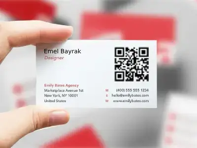 Dinamik Kartvizit VCard QR kodu 