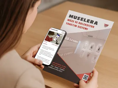 PDF QR Kodu ile menü, katalog, broşür oluşturma