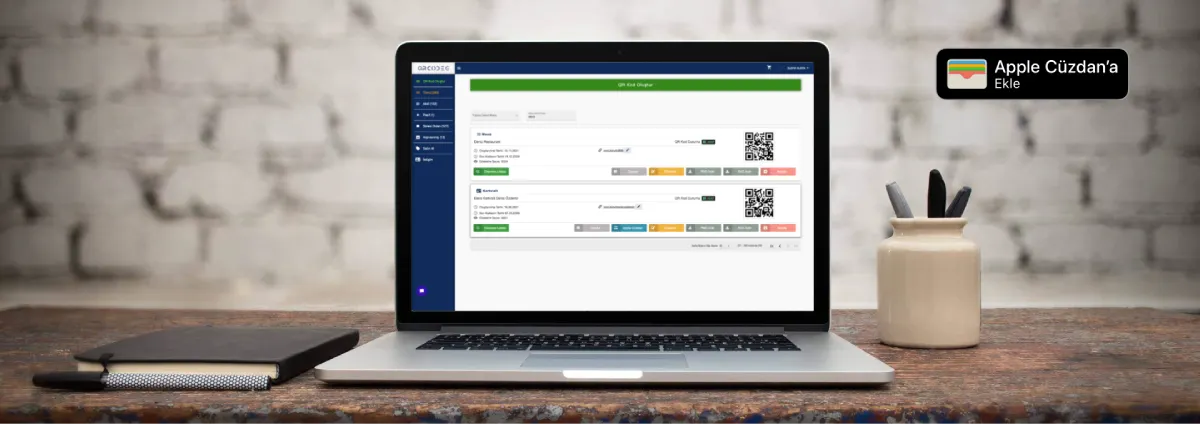 Apple Cüzdan'a Kartvizit Ekleme. Dijital Kartvizit Apple Cüzdan'a nasıl eklenir