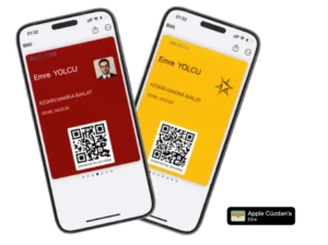 Apple Cüzdan'a Kartvizit Ekleme