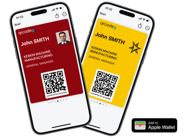 How to add business card to Apple Wallet